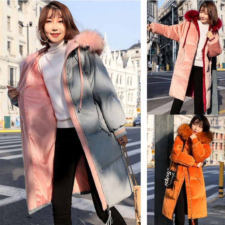 ダウンコート レディース ロング丈 ダウンジャケット フード付き ファー付き アウター エレガント