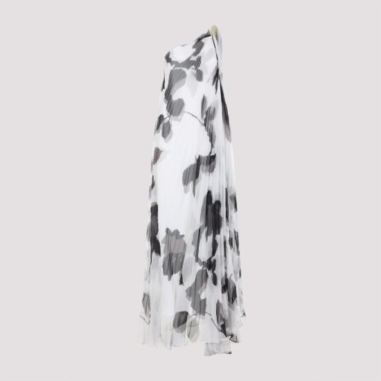 MAX MARA Women Long Skirts 2611221014600 001 BIANCO SETA NERO