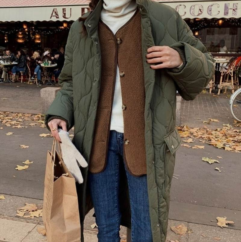 トップス ベスト レディース ファーベスト インナーベスト 個性的 茶色 大人カラー S M L クルーネック 袖なし レイヤード 重ね着 無地 ボタン 秋 冬 ショート丈 ミドル丈 カジュアル ナチ 5,899円