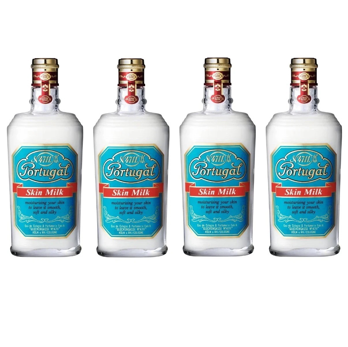 4本セット4711 ポーチュガル スキンミルク 150ml