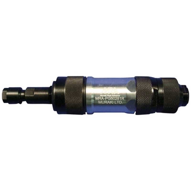 ムラキ　MRA エアグラインダ スロットル式前方排気タイプ　MRA-PG50281R