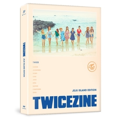 写真集+DVD TWICE TWICEZINE JEJU ISLAND TWICEジン済州島エディション