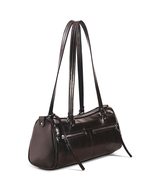 【FENNEC】 READY DUFFLE BAG - BROWN ショルダーバッグ 正規品