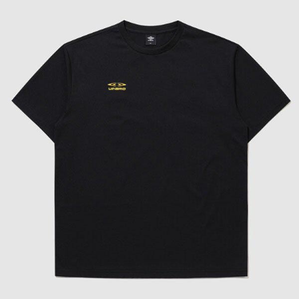 スローキック ヒートマップ ロゴ フレッシュ 半袖Tシャツ UR221SRS54 BLK