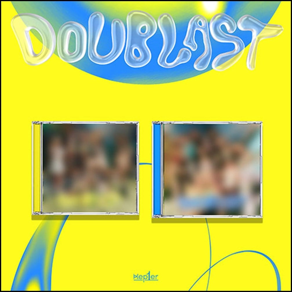 ケプラー(Kep1er) ミニ2集 [DOUBLAST] (Jewel Case) 2種セット_ポスター贈呈終了