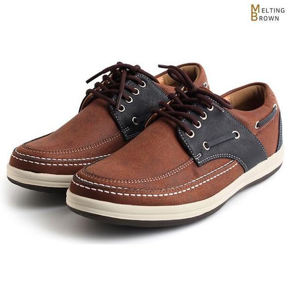 メンズスプリングスニーカーメンズボートシューズスプリングシューズWRA01