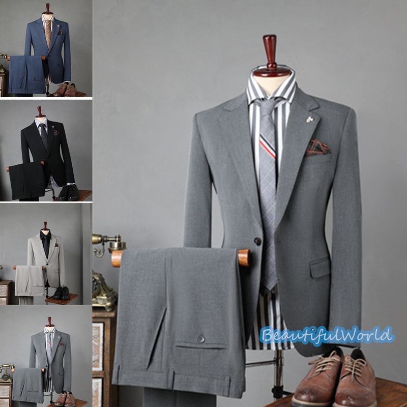 スーツ メンズ 2ピーススーツ　おしゃれ スーツセットアップ ビジネススーツ 無地 スリム カジュアルスーツ フォーマルスーツ 洗える 紳士服 面接 通勤