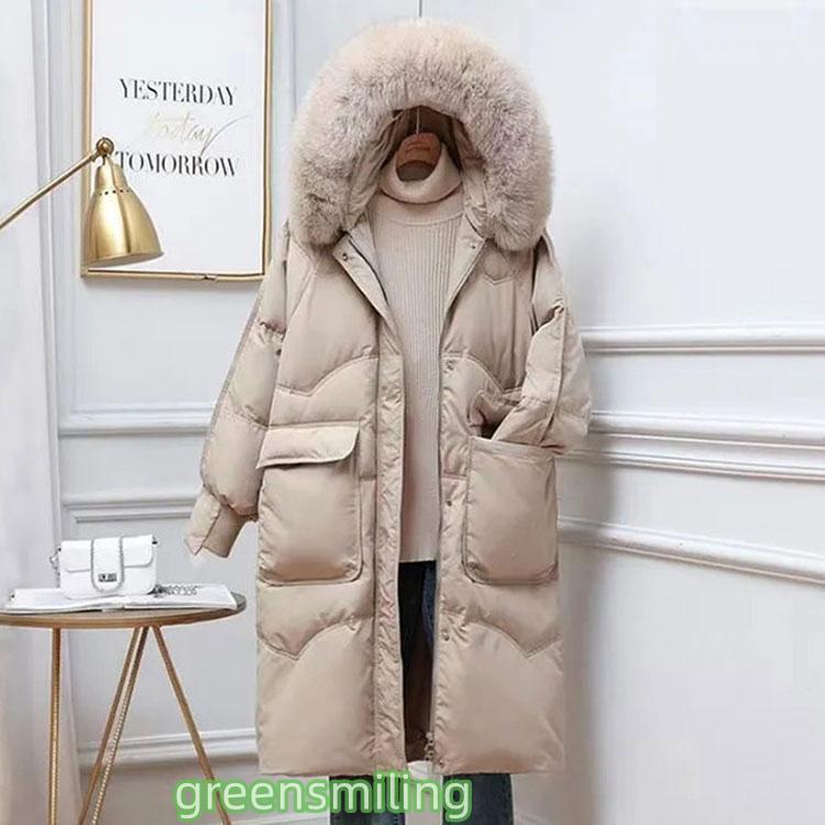 ダウン90% 秋冬　ダウンコート レディース ダウンコート ミドル丈　フード付き レディース ダウンジャケット ミドル丈　コート アウター ダウン 軽量