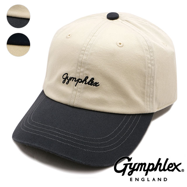 ツートーンMパネルキャップ [GY-H0315-COG] 2TONE MPANEL CAP メンズ・レディース 帽子 フリーサイズ サイズ調整可能