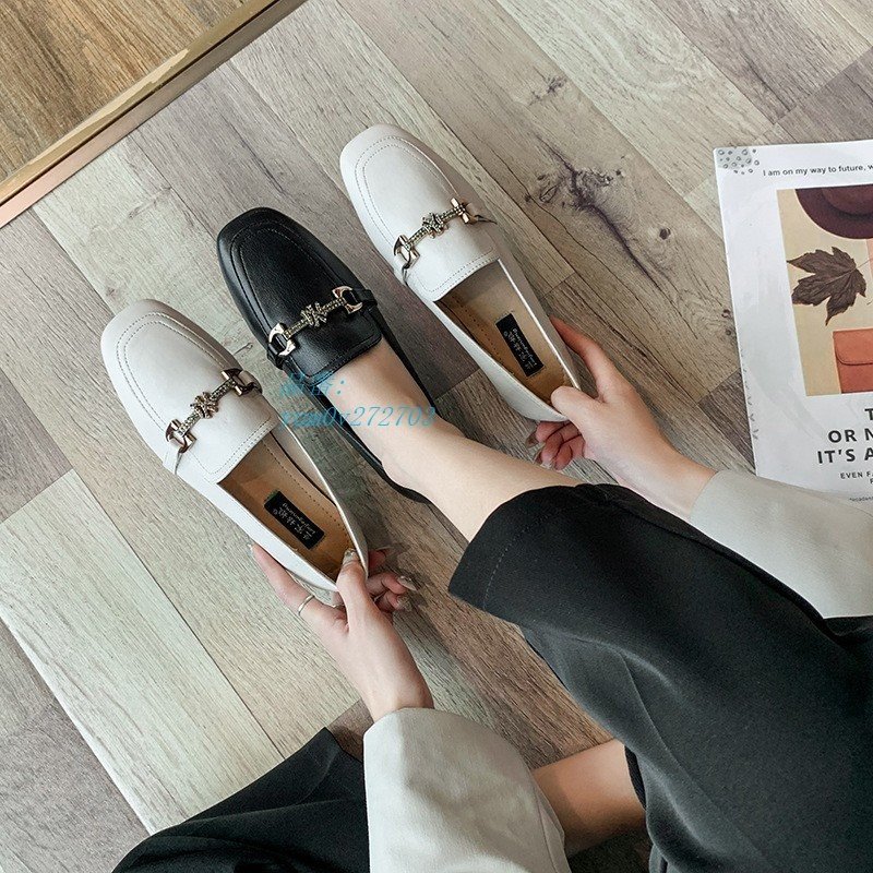 ローファー 柔らか スクエアトゥ パンプス 春秋 靴 おしゃれ オックスフォード レディース 大きい