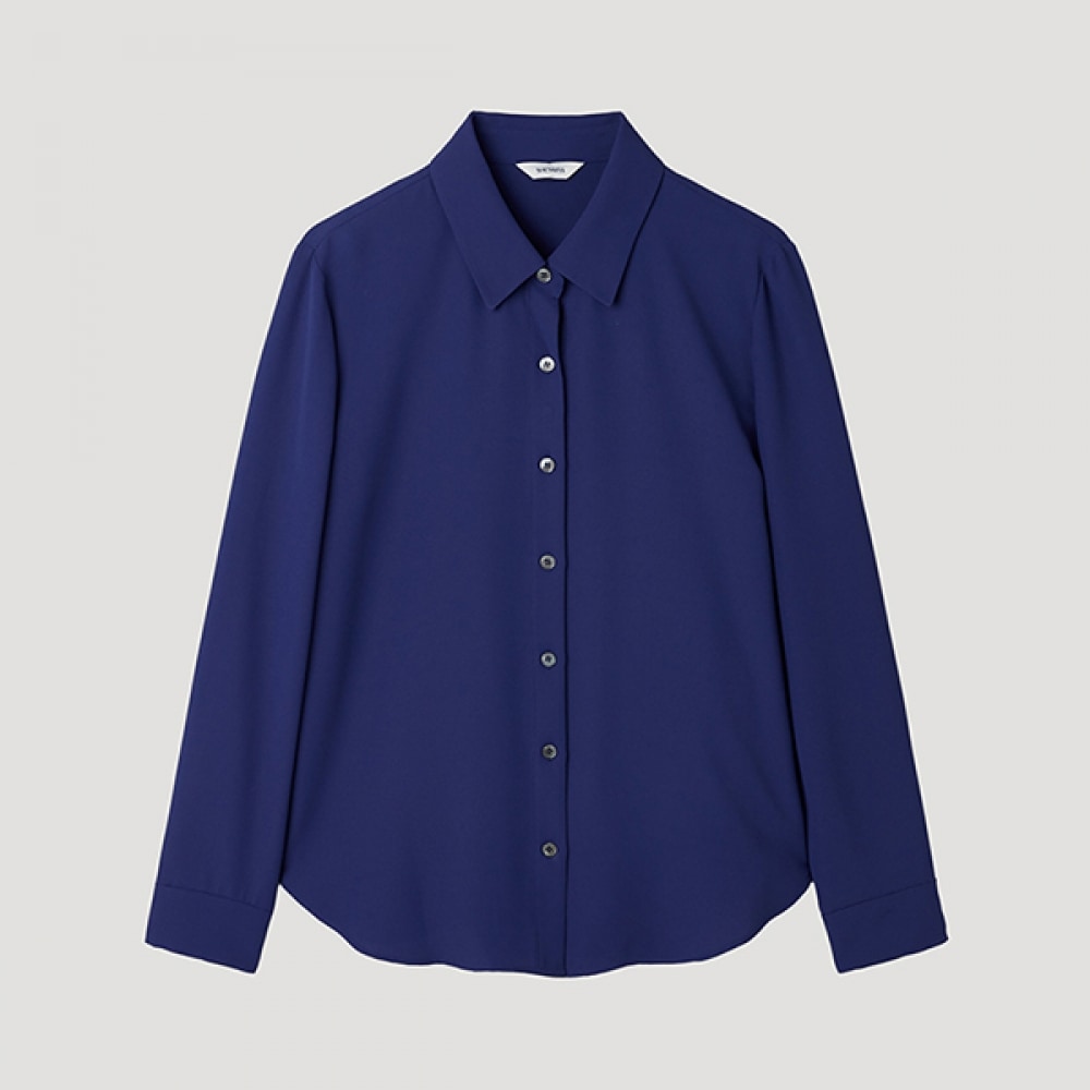 (Shes Miss) ベーシックレギュラーシャツ_swwstp12010_BL