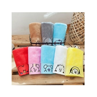 防弾少年団 BTS 公式 グッズ BT21 フェイシャル タオル...のサムネイル