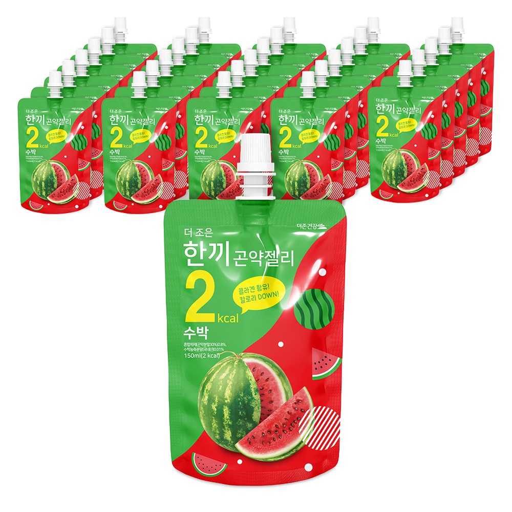 ダジョン健康ダジョウンハンニコンニャクゼリースイカ150ml30個