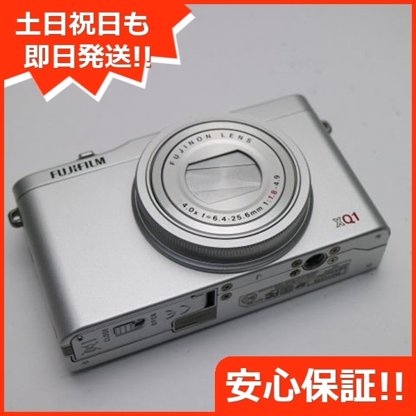 超美品 FUJIFILM XQ1 シルバー デジカメ FUJIFILM 112