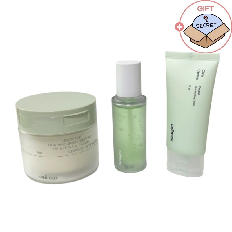 シカオールインワン3点セット(セラム+トナーパッド+クリーム)