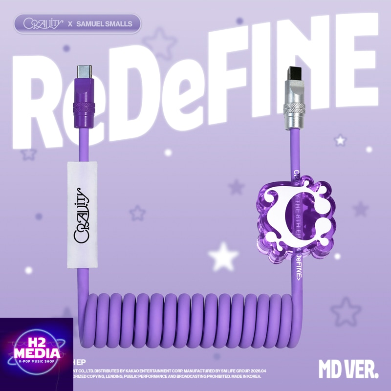 [LIMITED] CRAVITY THE 8TH EP [ReDeFINE] (MD VER.)