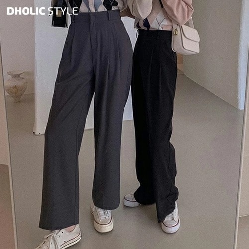 3TYPEツーピンタックワイドスラックスパンツ・p346594