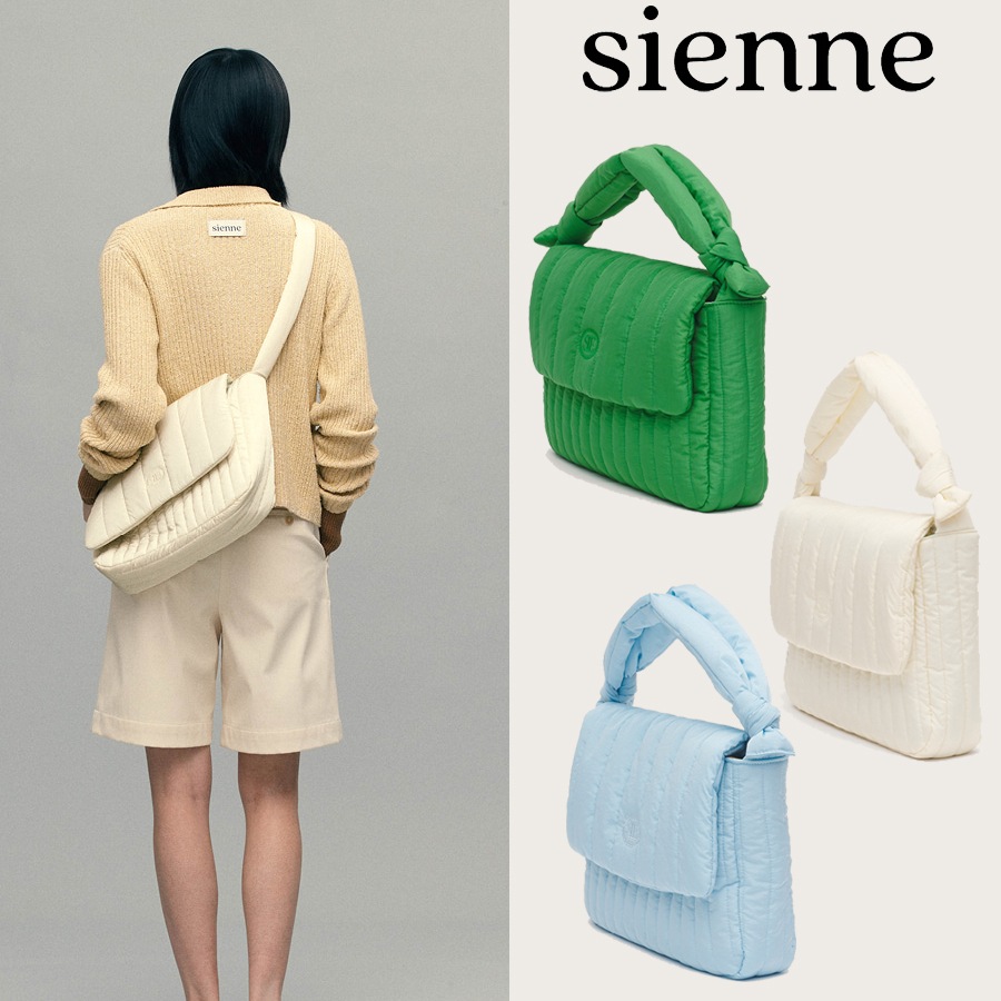 【韓国人気】2WAY カラフル パディングバッグ Padding Bag ふわふわ キルティングバッグ ショルダーバッグ クロスバッグ ５色展開