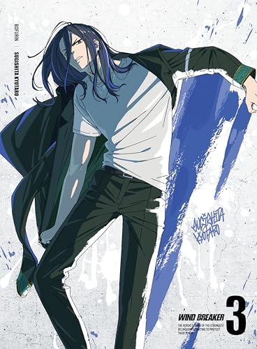 WIND BREAKER 3(完全生産限定版)(Blu-ray Disc) (Blu-ray) ANZX-17475