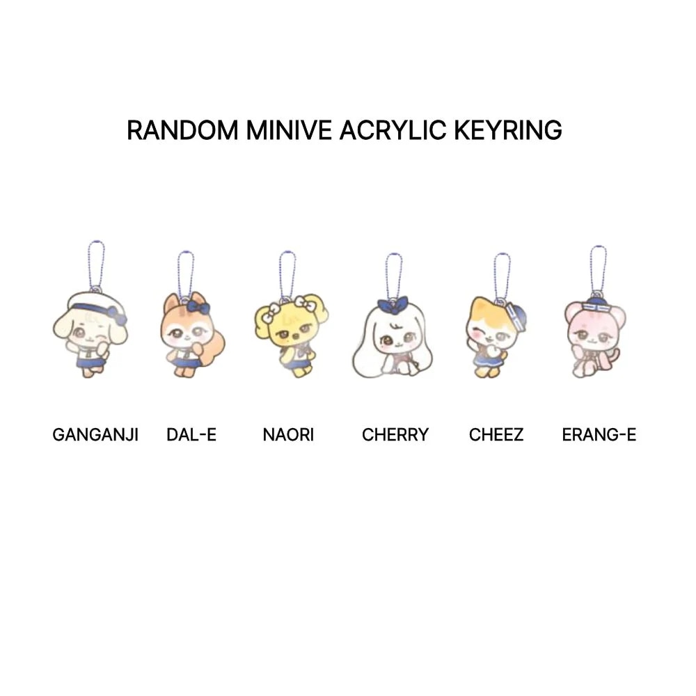 IVE x MINIVE POP-UP DIVE INTO MINIVE in SEOUL OFFICIAL MD | eBay