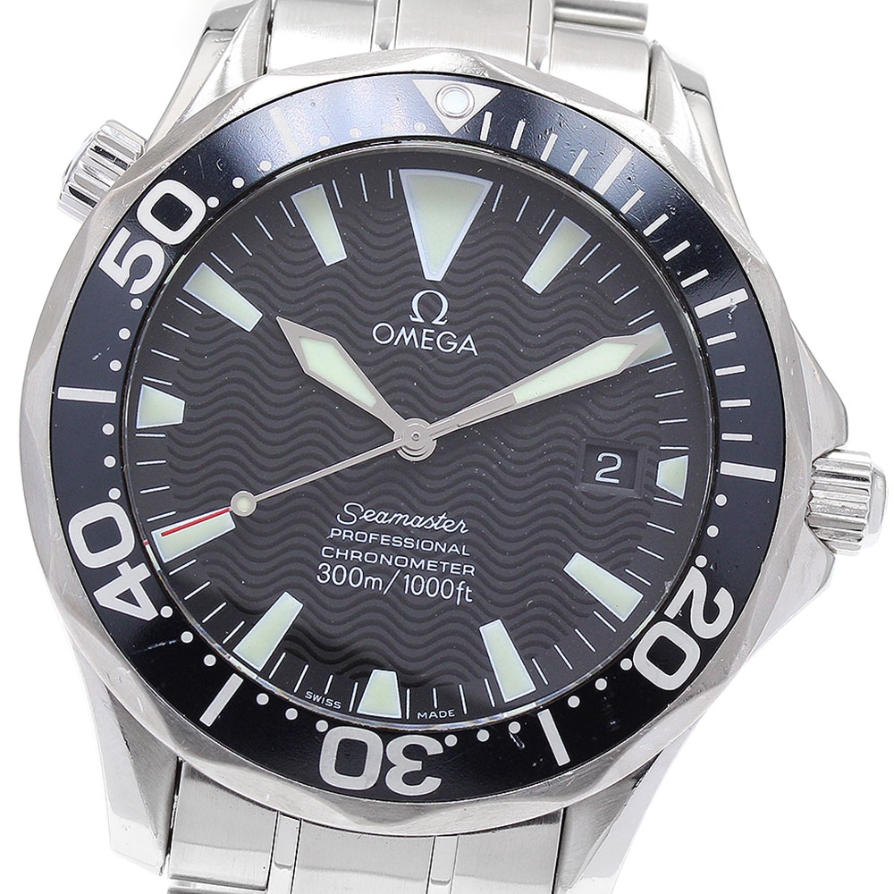 オメガ OMEGA 2254.50 シーマスター300 デイト 自動巻き メンズ _900532【中古】