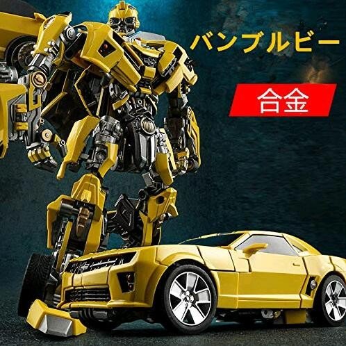Comicave 75%合金　トランスフォーマー　バンブルビー 1/18 IN STOCK Comicave 1/18 Ultimate Bumblebee Led 75% Alloy