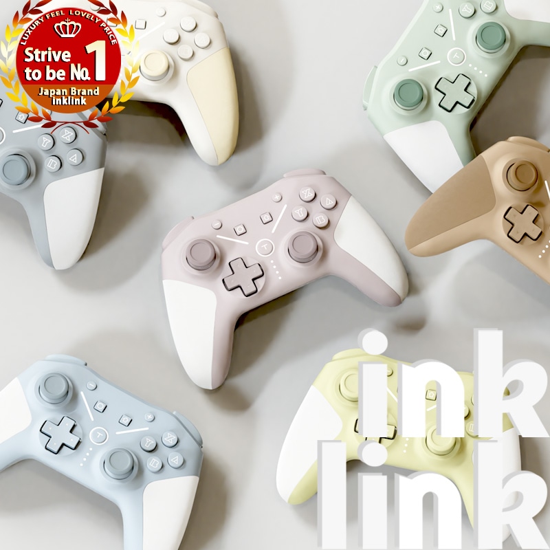 任天堂switchコントローラーのみ　四季スイング 6859857815.jpg