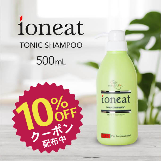 トニックシャンプー 500mL 4,582円