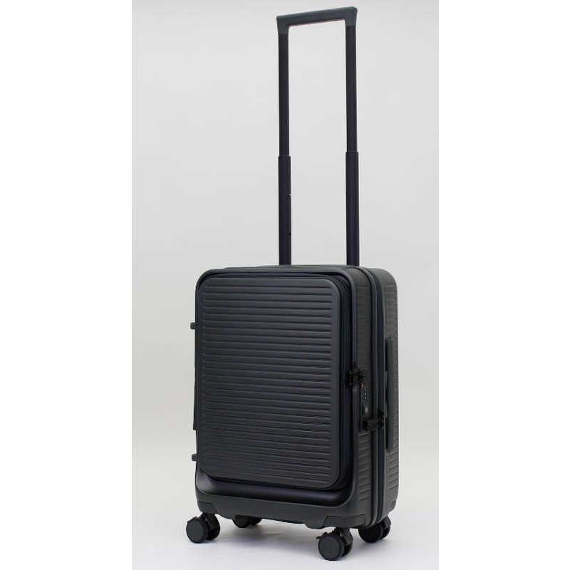 シフレ　フロントオープンジッパーキャリー ブラック　AVE2241-M