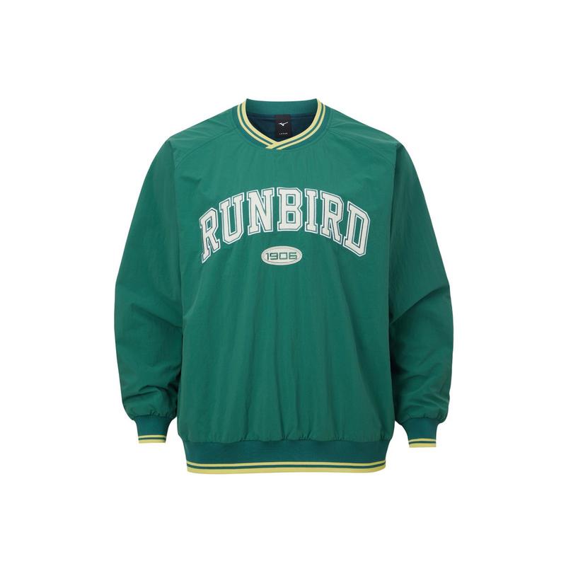 ランバード ウーブン スウェットシャツ RUNBIRD WOVEN MTM_32YC465233