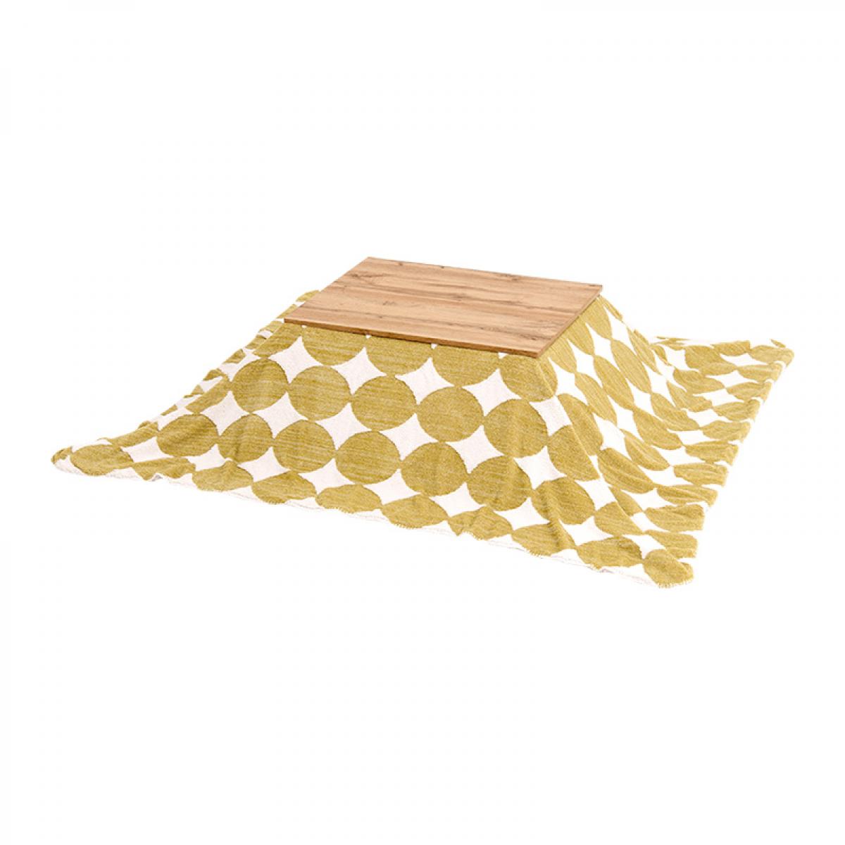 【I】 萩原(Hagihara) カルテス7560+スノウ7560SGR こたつ＋うす掛け布団　２点セット 新生活 インテリア 家具おしゃれ