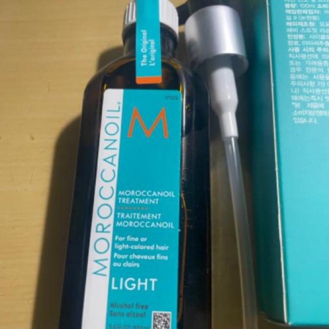 ヘアトリートメントライト100ml（ポンプ付）