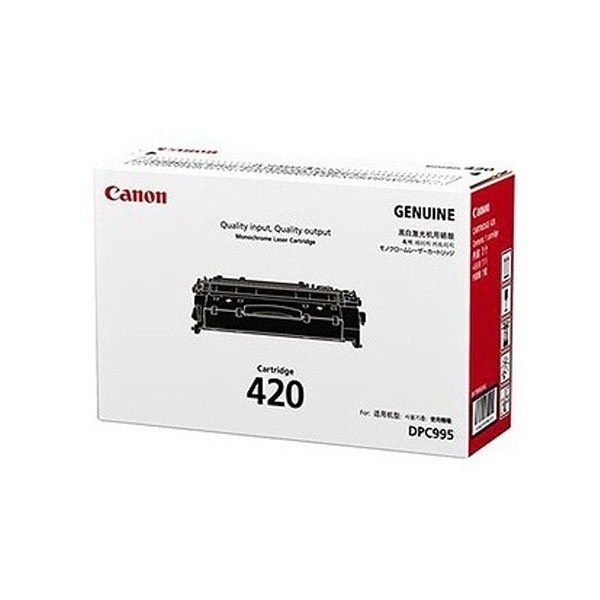 トナーカートリッジ420(純正品) 12,845円
