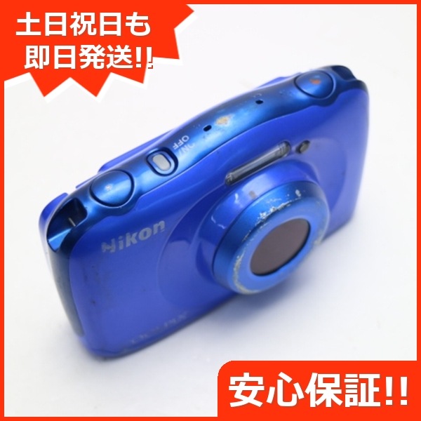 ニコン良品COOLPIX W100 ブルー コンデジ Nikon 64