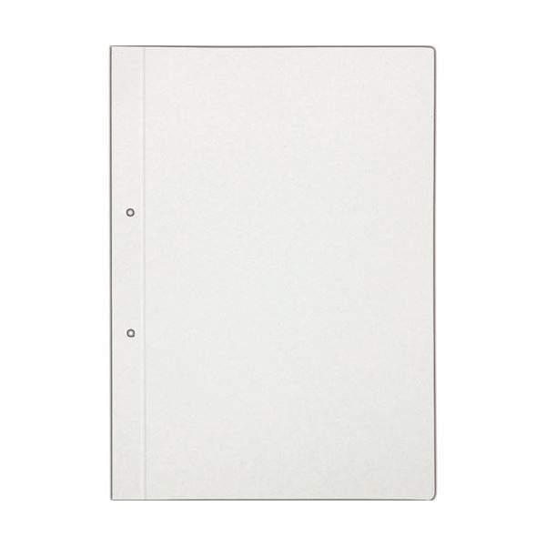 （まとめ） TANOSEE 板目表紙 A4タテ 2穴 業務用パック 1パック（50組100枚） 5セット 11,105円