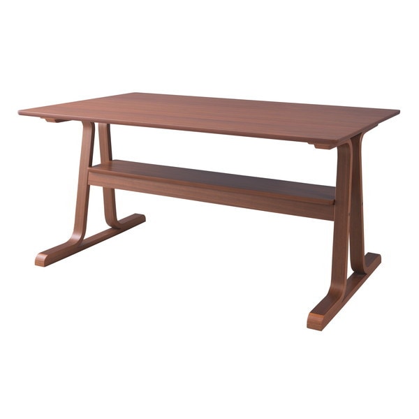 VET-333TBR ダイニングテーブル ブラウン メーカー直送