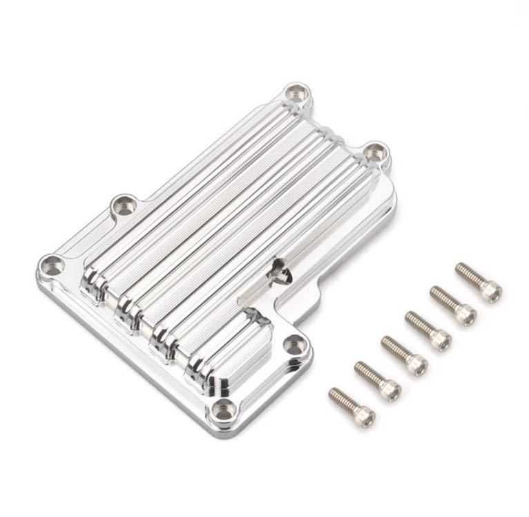 トランスミッション トップカバー 10ゲージ ダイナ ツーリング ソフテイル ハーレー fl fx