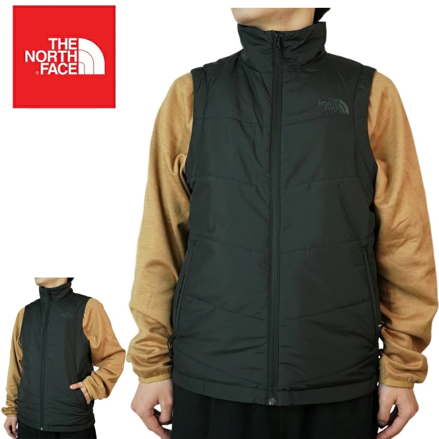 ノースフェイスTHE NORTH FACEメンズ ジャケットM JUNCTION INSLTD VESTメンズ ジャンクション インシュレイテッド ベストBR