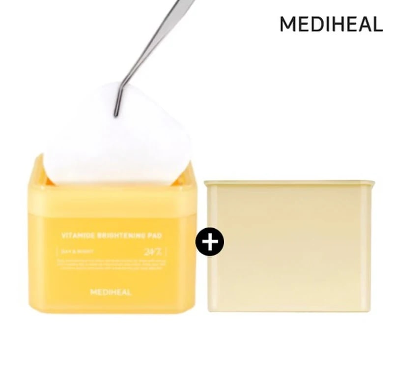 MEDIHEAL ビタマイド 雑ティーパッド100枚+詰め替え100枚(全200枚構成) [送料無料]