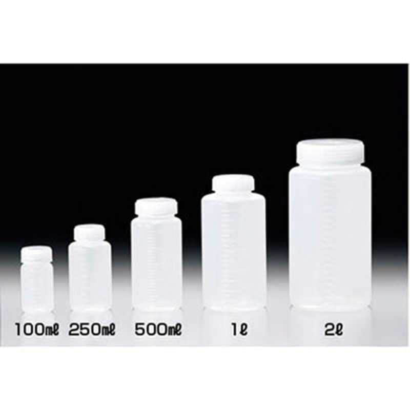 サンプラテック　クイックボトル 1L 広口　25013 (1箱50本)