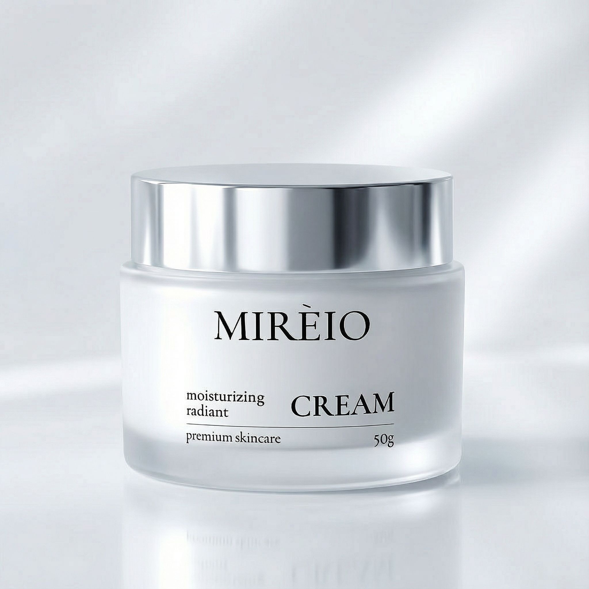 MIRÈIO ミルアジュ 高保湿 フェイスクリーム シアバター ツボクサ エキス 鎮静 敏感肌 韓国コスメ50ml
