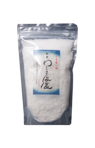サイズ：500グラム (x 1) 能登 わじまの海塩 500gパック