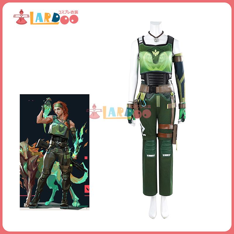 [数量限定] ヴァロラント VALORANT スカイ-Skye コスプレ衣装 コスチューム cosplay
