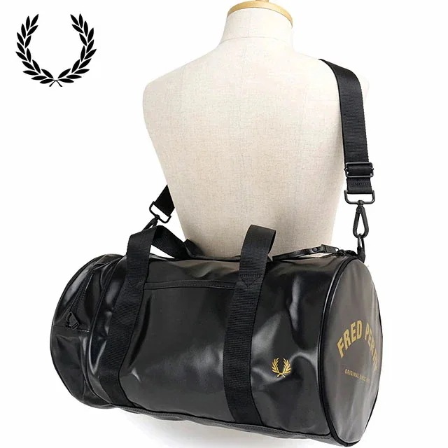 トーナル クラシック バレルバッグ [L7260-774] メンズ・レディース 鞄 ボストンバッグ BLACK/GOLD 正規取扱店