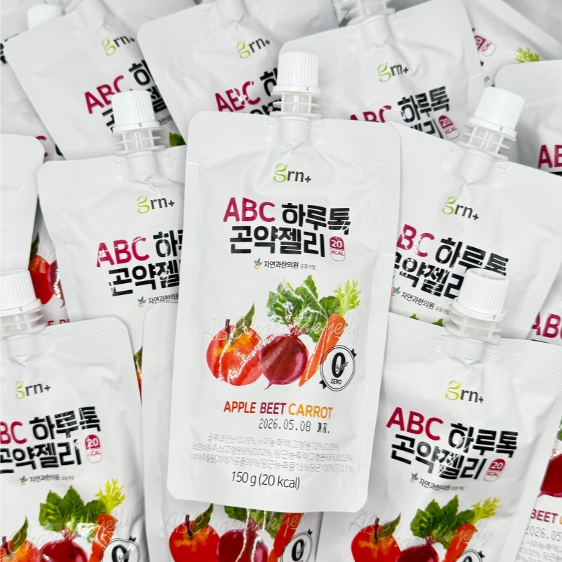 【ゼロシュガー+低カロリー】 ABC ハルトック こんにゃくゼリー 150g×15包 ダイエット おやつ 食事代わり