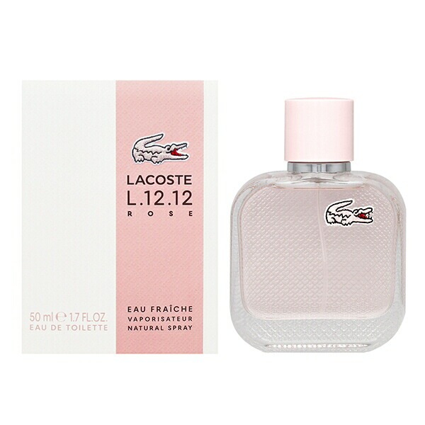 オーデ ラコステ L.12.12 ローズ オーフレッシュ EDT SP 50ml