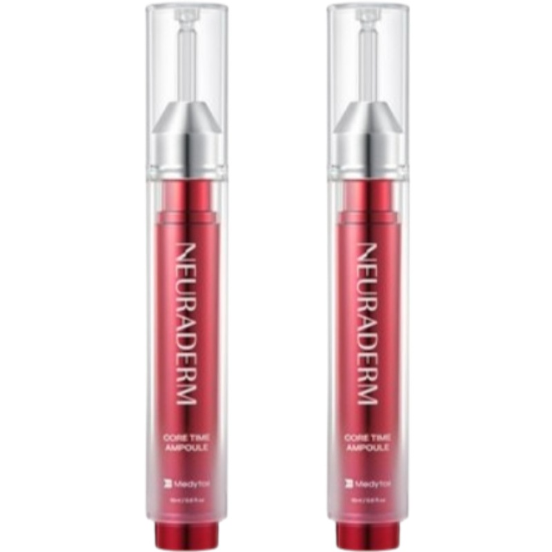 ニューダーム コアタイム ペプチドアンプル 15ml 2個