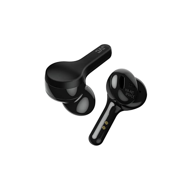 完全ワイヤレスイヤホン 開放型 本体質量5.0g小型軽量ボディ最大15時間再生 生活防水仕様 Bluetooth Ver5.0対応 ブラック