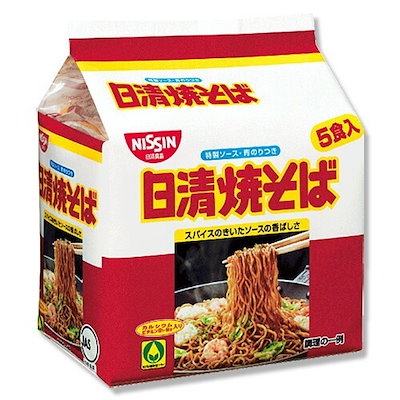 他サイト： 焼そば5食パックの商品画像