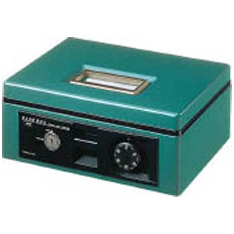 コクヨ　手提金庫 ダイヤル付A5　CB-13G(グリｰン)